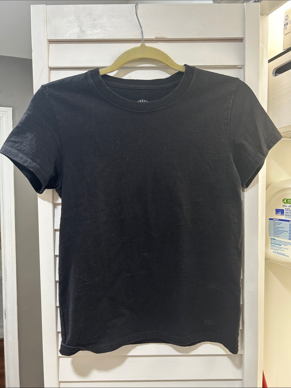 Urban Outfitters Black Short Sleeve Crew Tee
